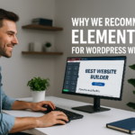 webshouse - Why We Recommend Elementor for WordPress Websites
